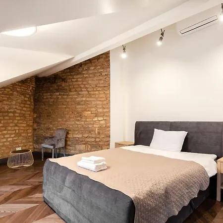 3 Bedroom Duplex Next To The Gates Of Dawn Apartment Vilnius