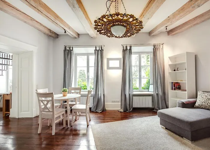 3 Bedroom Duplex Next To The Gates Of Dawn * Vilnius