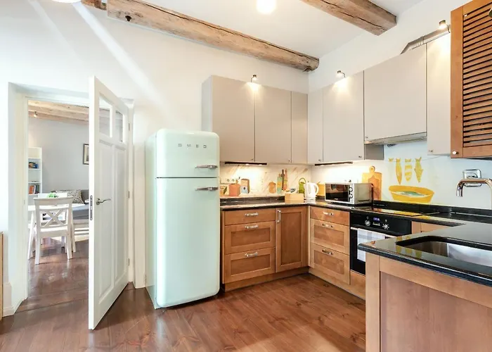 3 Bedroom Duplex Next To The Gates Of Dawn Vilnius