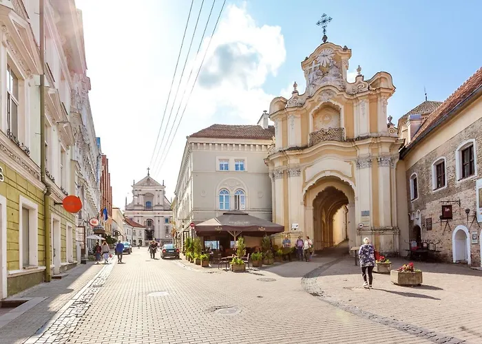 3 Bedroom Duplex Next To The Gates Of Dawn * Vilnius