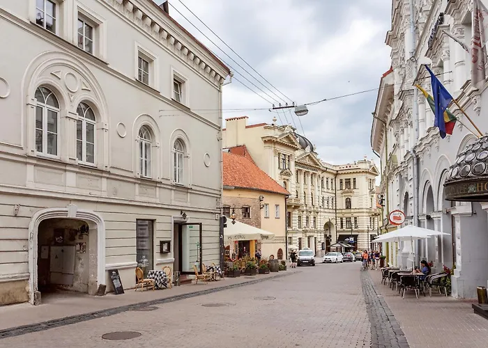 3 Bedroom Duplex Next To The Gates Of Dawn Appartement Vilnius