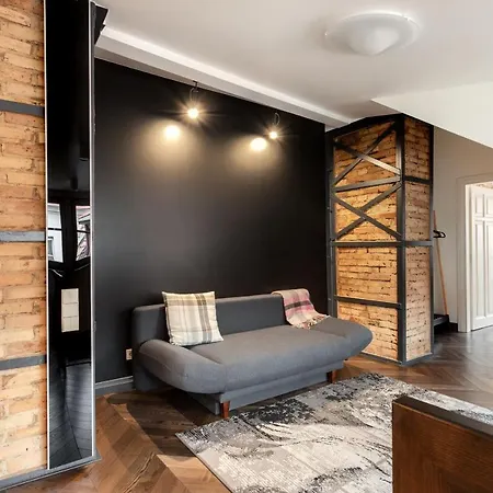 3 Bedroom Duplex Next To The Gates Of Dawn Вільнюс